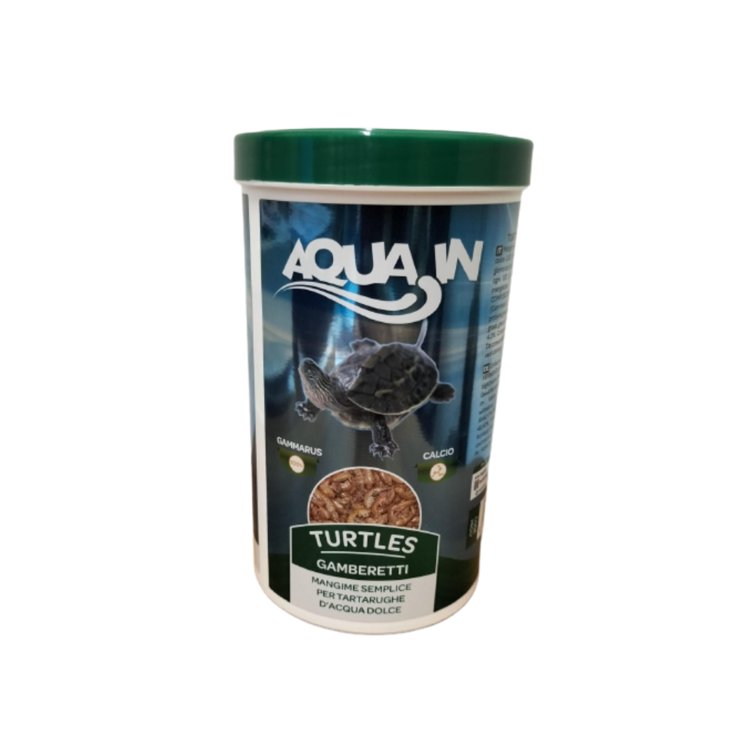 Gamberetti per tartarughe d'acqua dolce 120gr