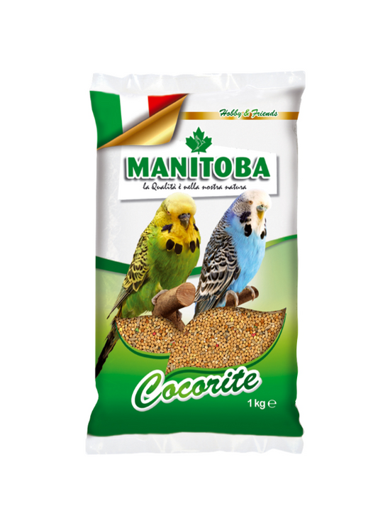 Mangime per pappagallino cocorite Manitoba 1Kg