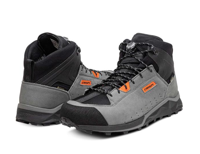 Scarpe Crispi Attiva Mid Gtx Grey