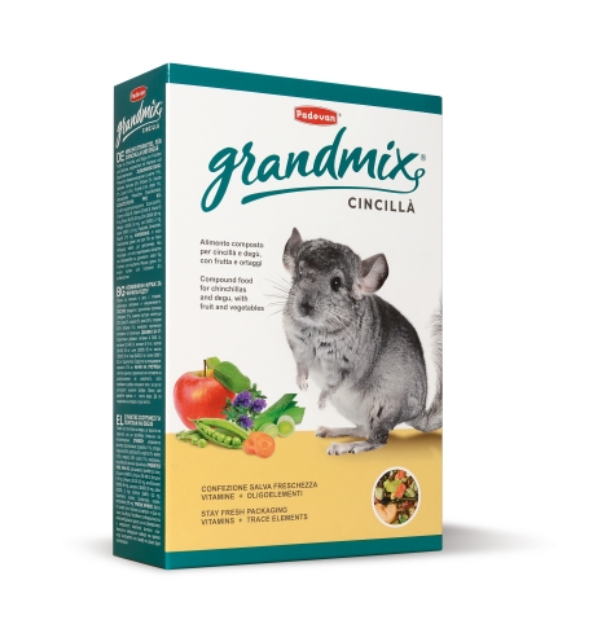 Mangime composto per cincillà e degù 850gr