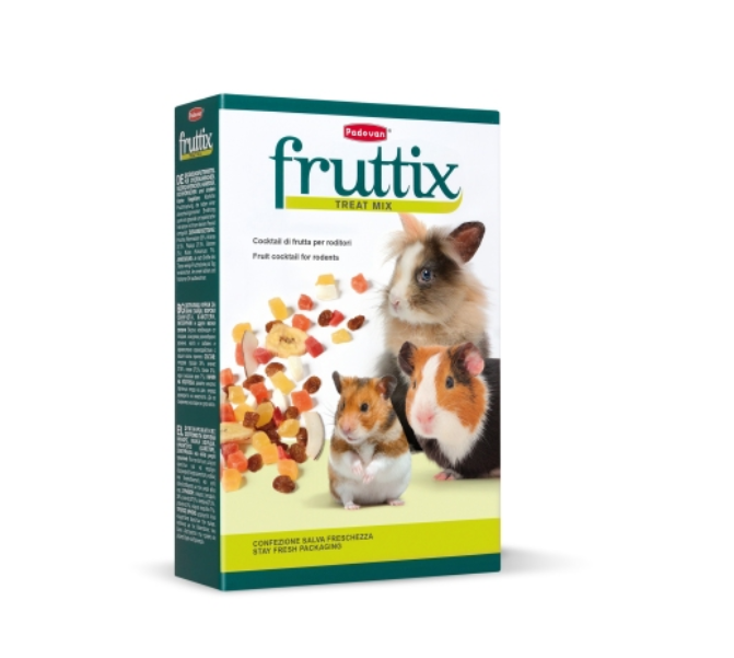 Mangime complementare per conigli nani, cavie, criceti, scoiattoli Fruttix