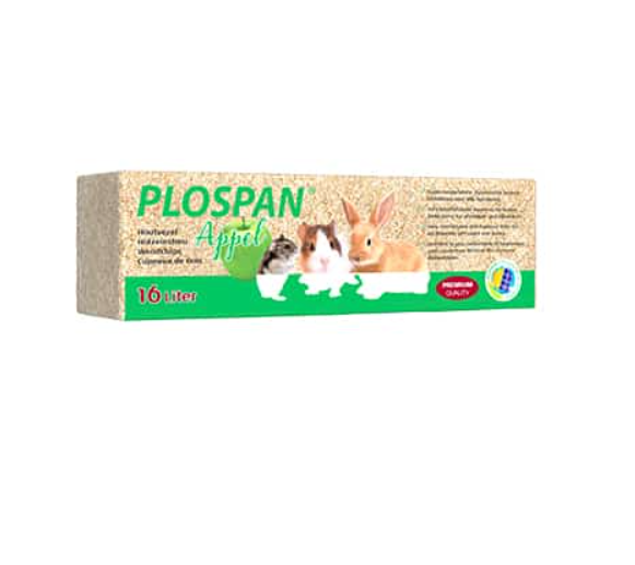 Lettiera igienica trucioli Plospan 16L