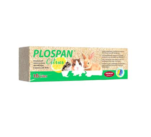 Lettiera igienica trucioli Plospan 16L