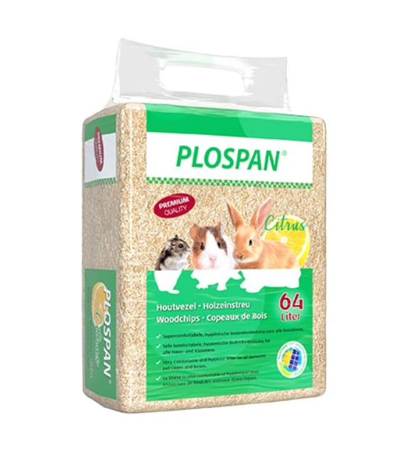Lettiera igienica trucioli Plospan 64L
