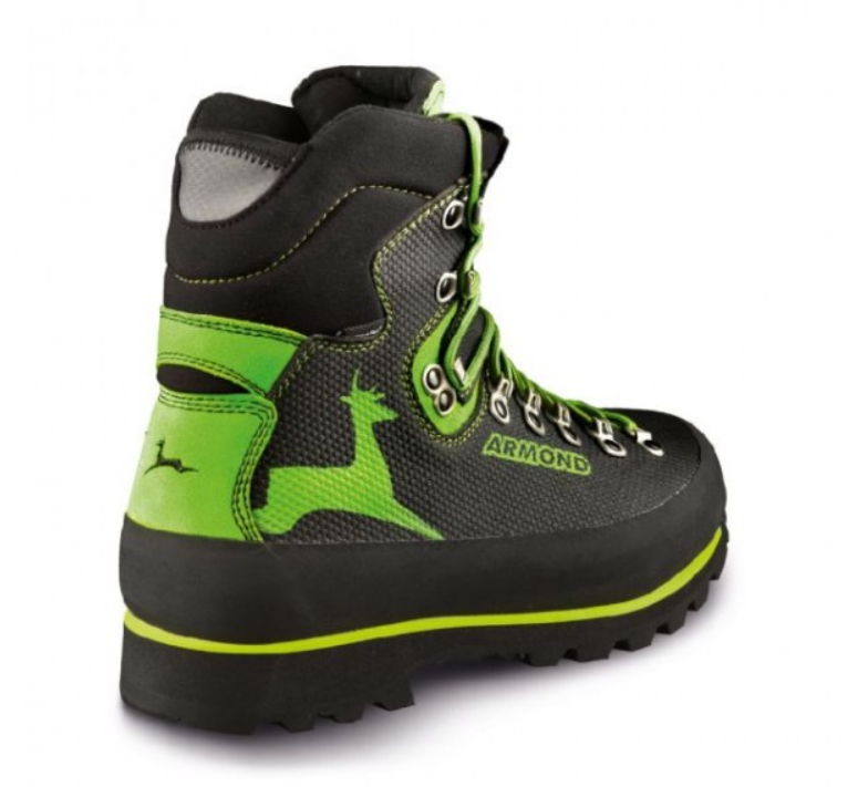 Scarpe Armond Piz Palù Lyliane 3DMX Nero 2555 HV