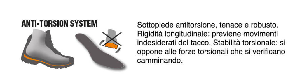 Scarpe Cofra Sonneck Orange