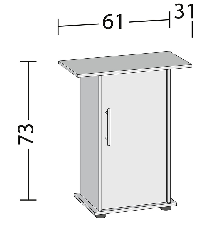 Mobile di supporto Acquari/Tartarughiere Rekord