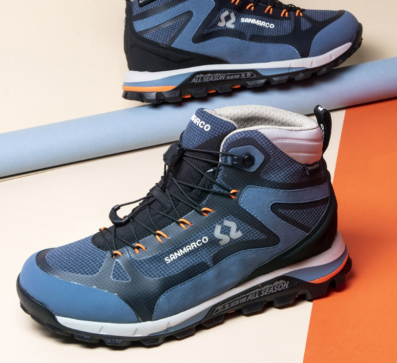 Scarpe San Marco Wild Black