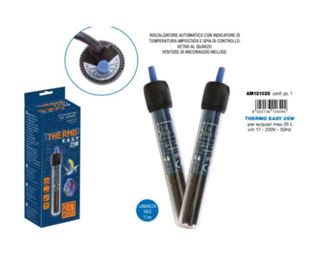 Termoriscaldatore Thermo Easy 25W