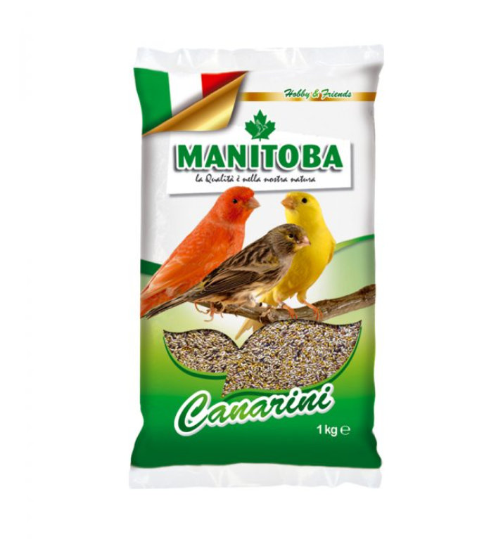 Mangime per canarini Manitoba 1Kg