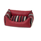 Lettino cuscino Eco pelle rosso
