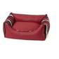 Lettino cuscino Eco pelle rosso