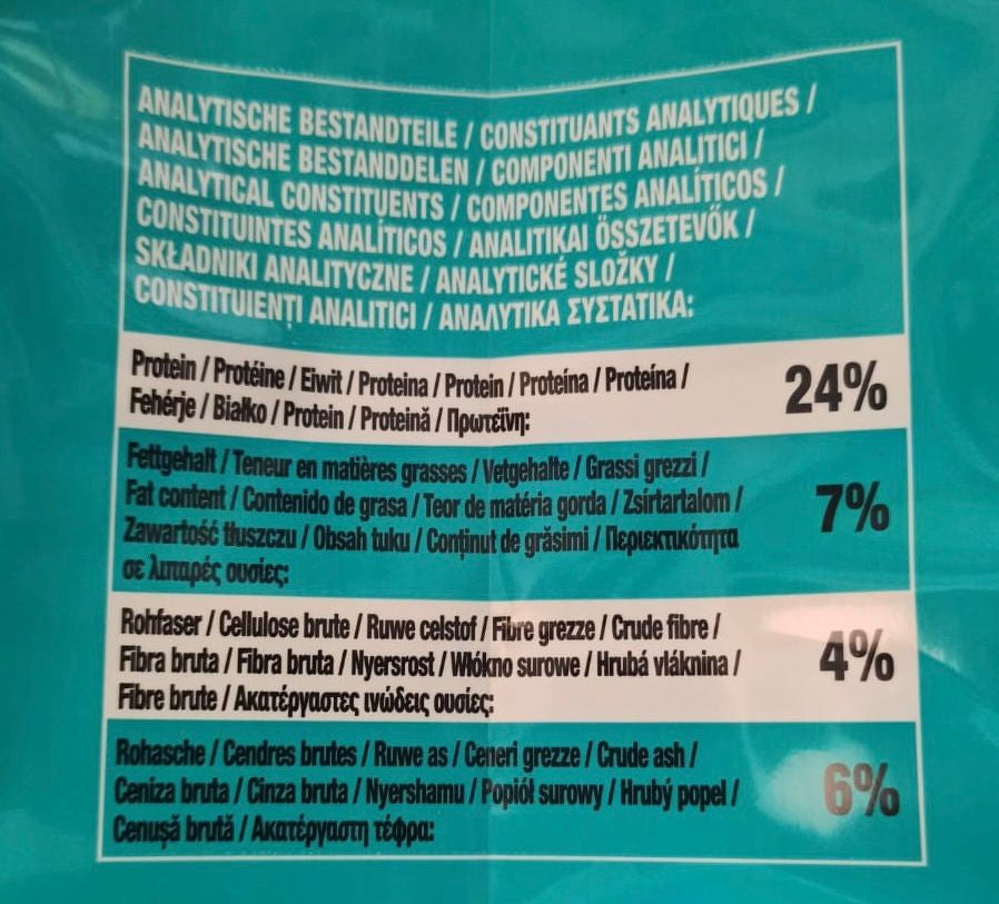 Mangime Koi e pesci laghetto ProPond JBL stick 7,5 KG