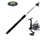 Combo canna da pesca + mulinello Xtreme Fishing Lineaeffe