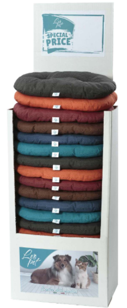 Cuscino ovale Display