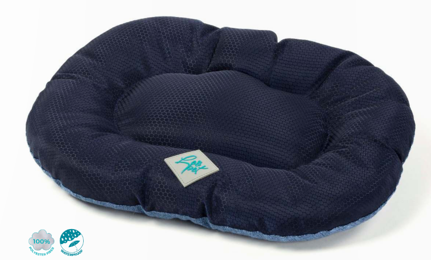Cuscino ovale Floconne