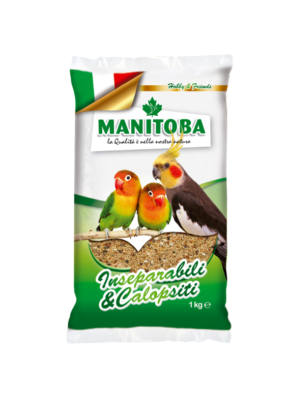 Mangime per parrocchetti Manitoba 1Kg