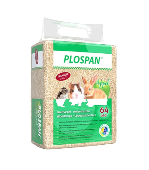 Lettiera igienica trucioli Plospan 64L