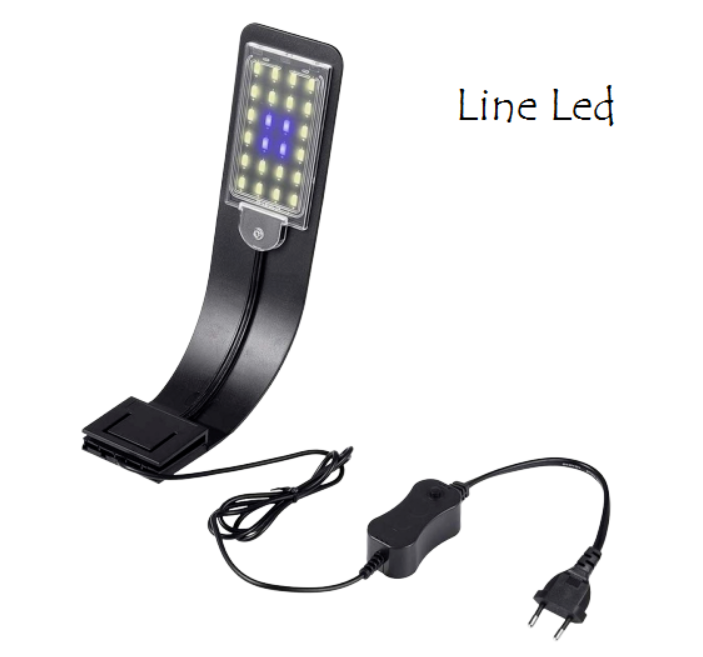 Plafoniera Lampada Line Led Acquari e Terrari