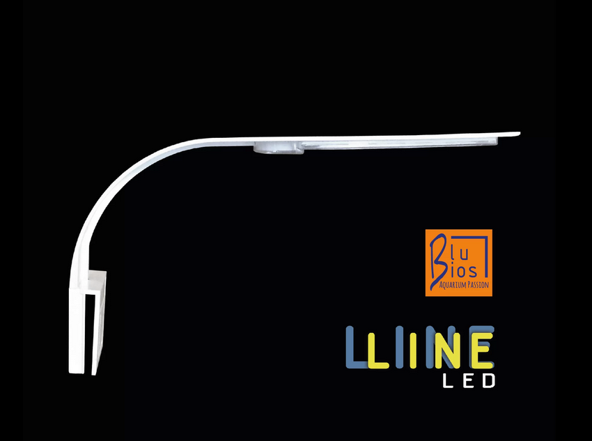 Plafoniera Lampada Line Led Acquari e Terrari