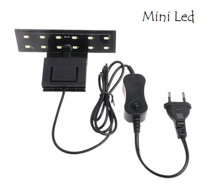 Plafoniera Lampada Mini Led Acquari e Terrari