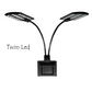 Plafoniera Lampada Twin Led Acquari e Terrari
