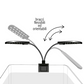 Plafoniera Lampada Twin Led Acquari e Terrari